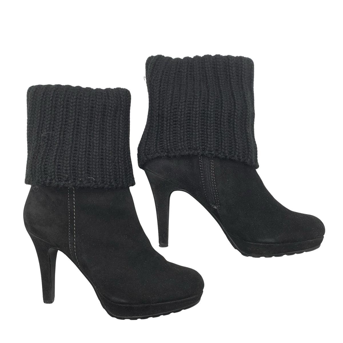 Unisex Carma Shoes - Poolsaapad, suurus 37 - Must (1)