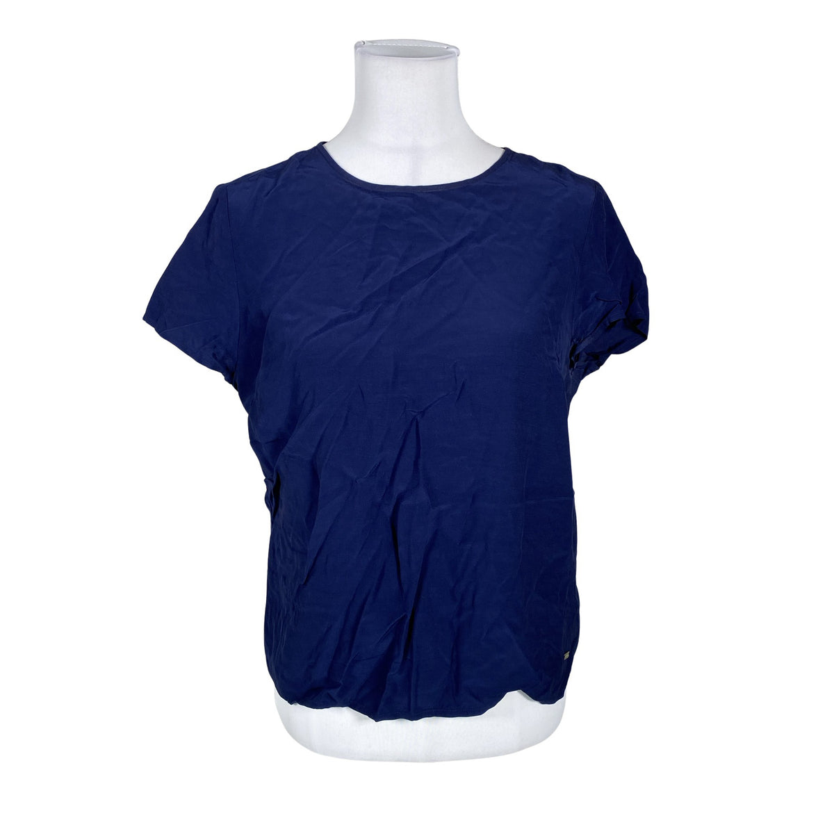 Unisex Tommy Hilfiger - Lühikeste käistega pluus, suurus 38 - Sinine (1)
