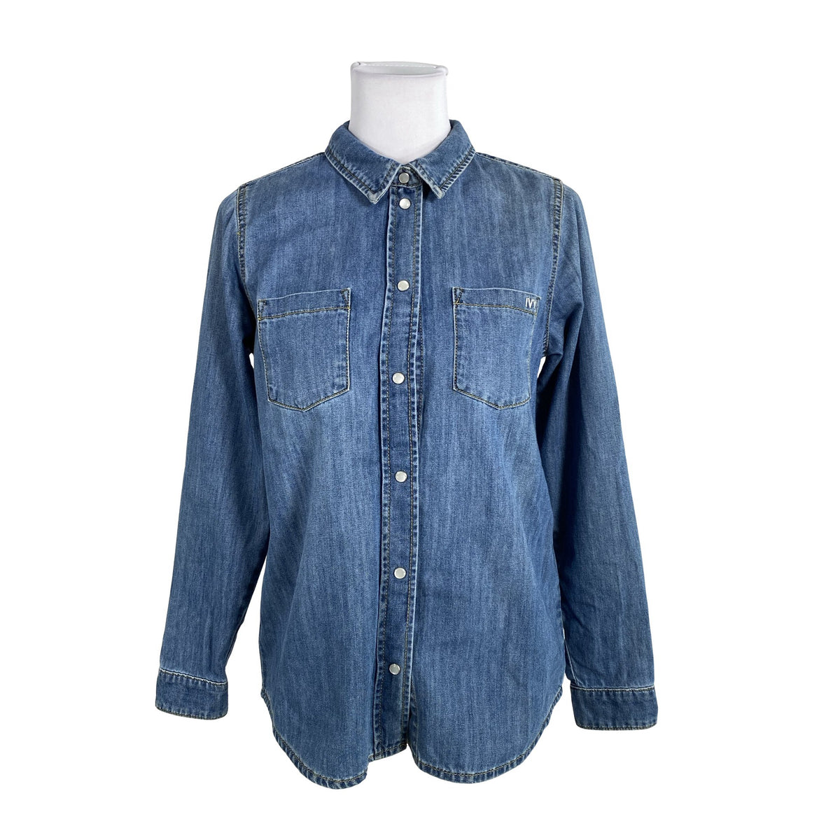 Unisex IVY - Teksasärk, suurus 34 - Sinine (1)
