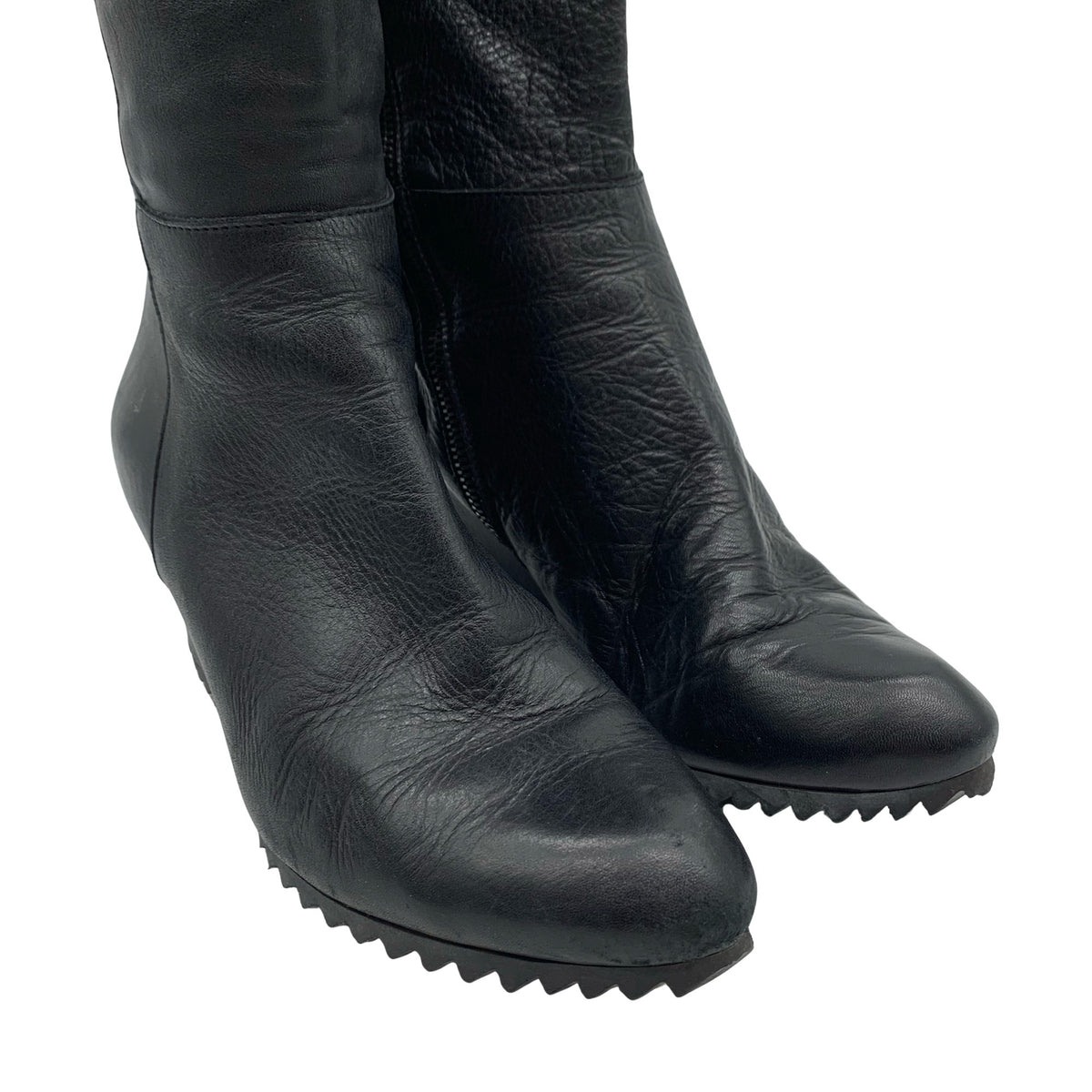 Unisex Nude - Saapad, suurus 41 - Must (2)