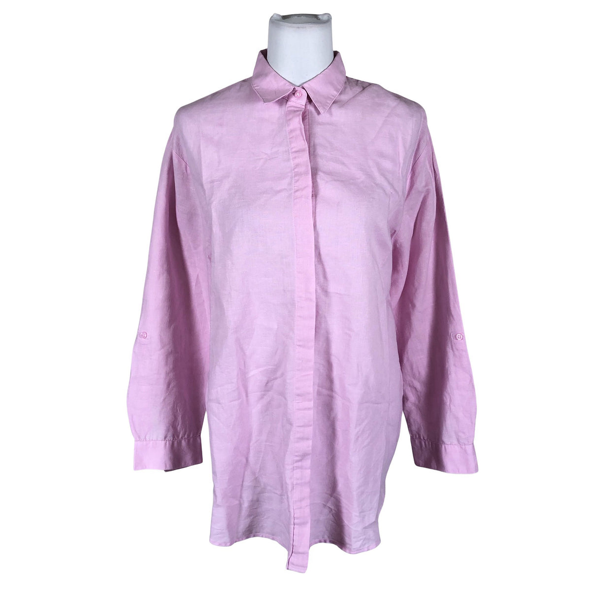 Unisex Esprit - Pluus, suurus 40 - Heleroosa (1)