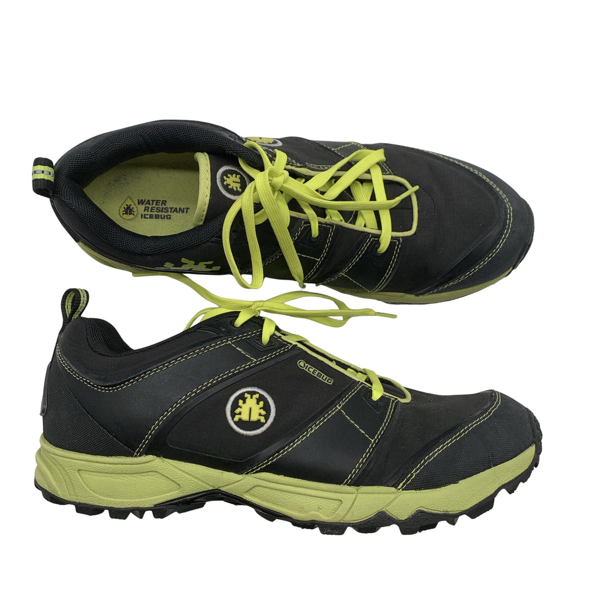 Unisex Icebug - Tossud, suurus 45 - Must (1)