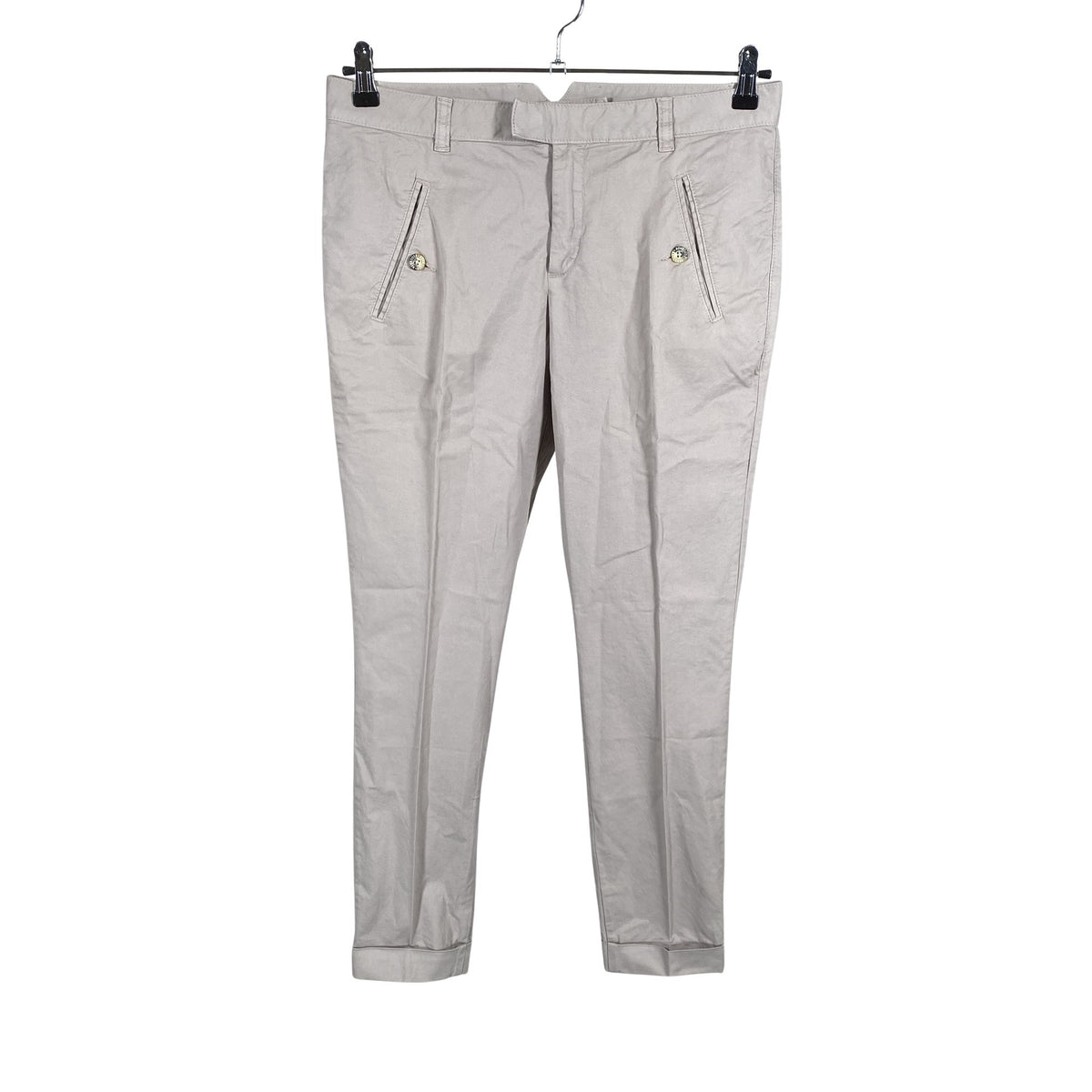 Unisex Newhouse - Chino-püksid, suurus 40 - Hall (1)