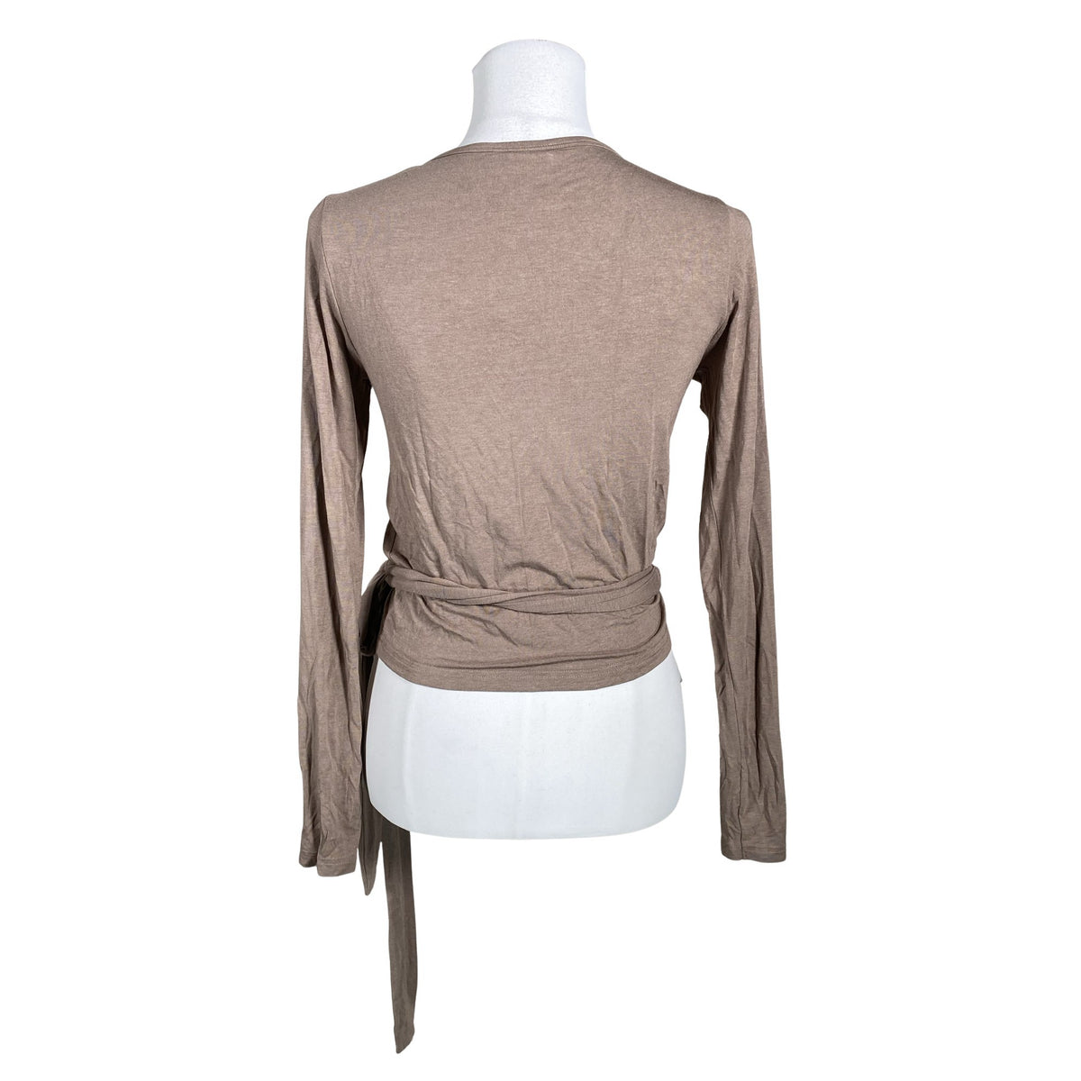 Unisex Kaiko - Trikotaažist pluus, suurus 36 - Pruun (2)