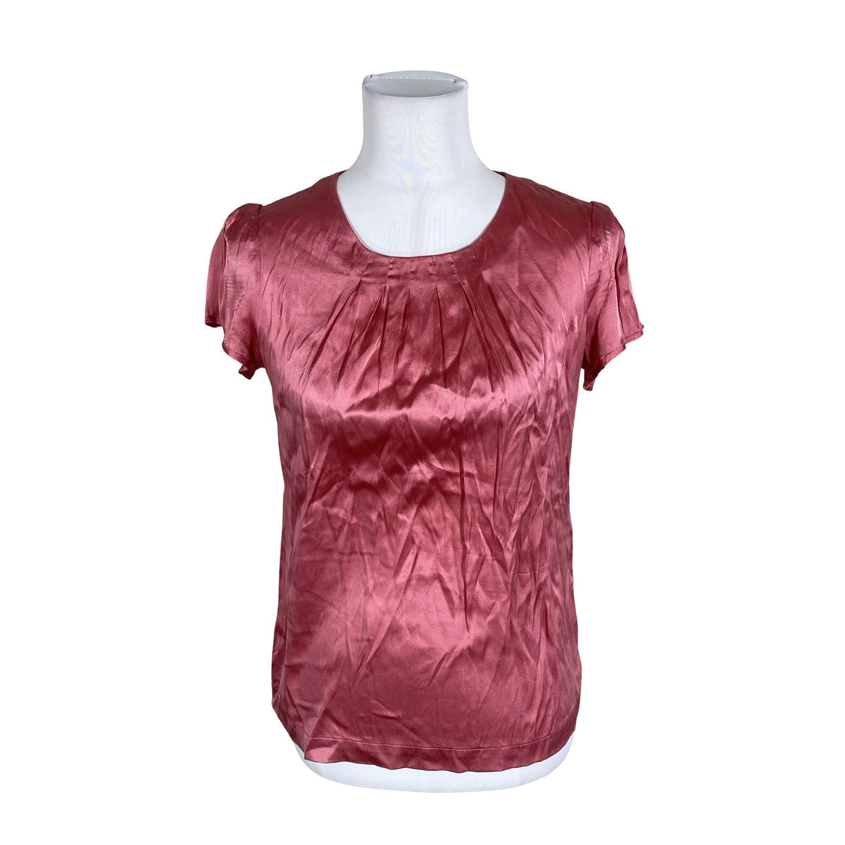 Unisex Ril's - Lühikeste käistega pluus, suurus 36 - Roosa (1)