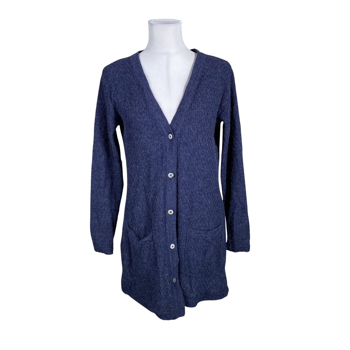 Unisex Alpa - Kardigan, suurus 38 - Sinine (1)