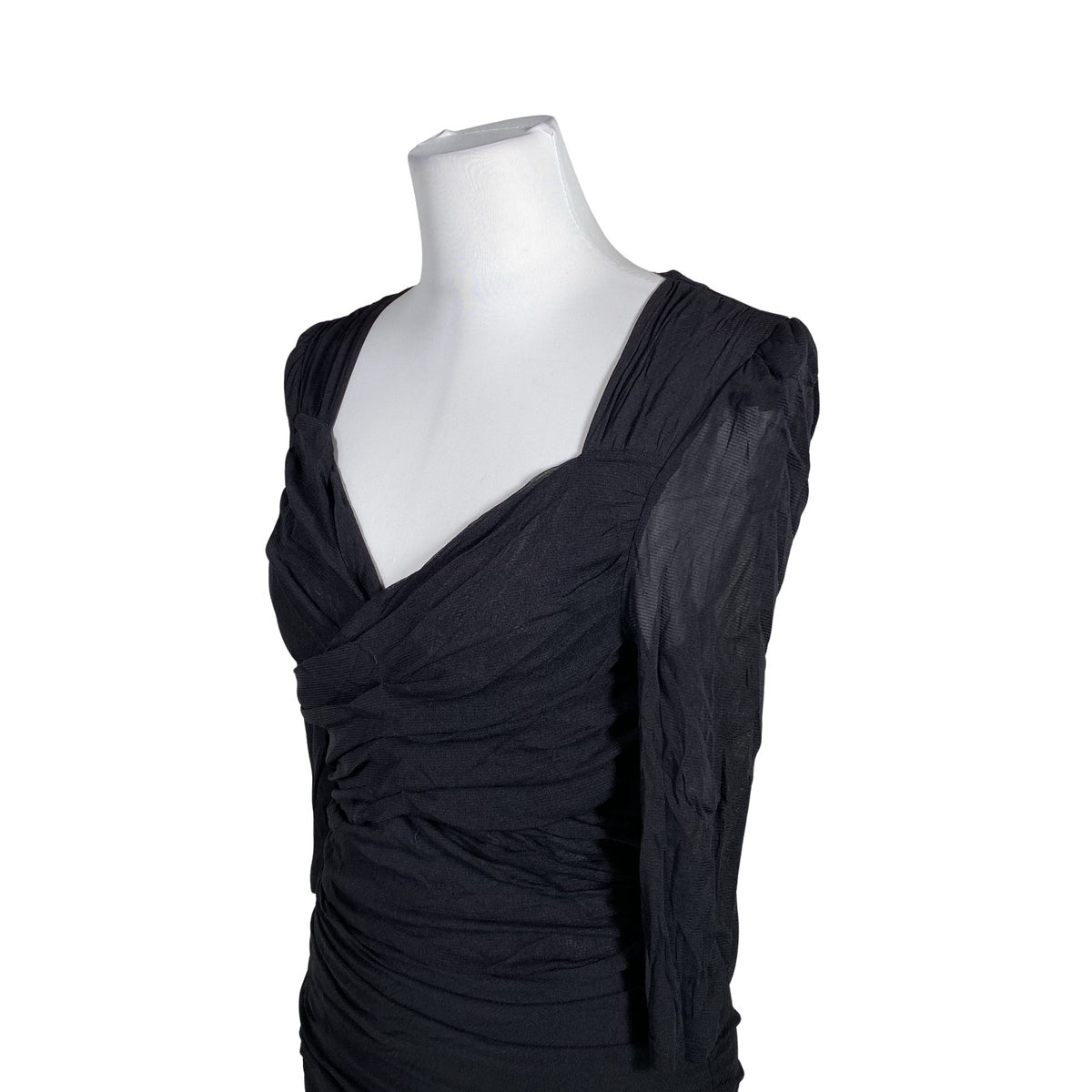 Unisex Diane von Furstenberg - Pidulik kleit, suurus 40 - Must (2)