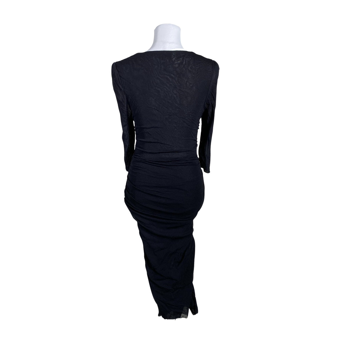 Unisex Diane von Furstenberg - Pidulik kleit, suurus 40 - Must (3)