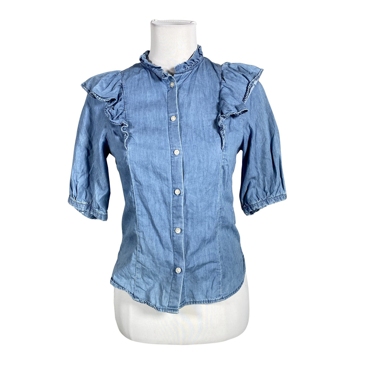 Unisex Holly & Whyte by Lindex - Pluus, suurus 36 - Helesinine (1)