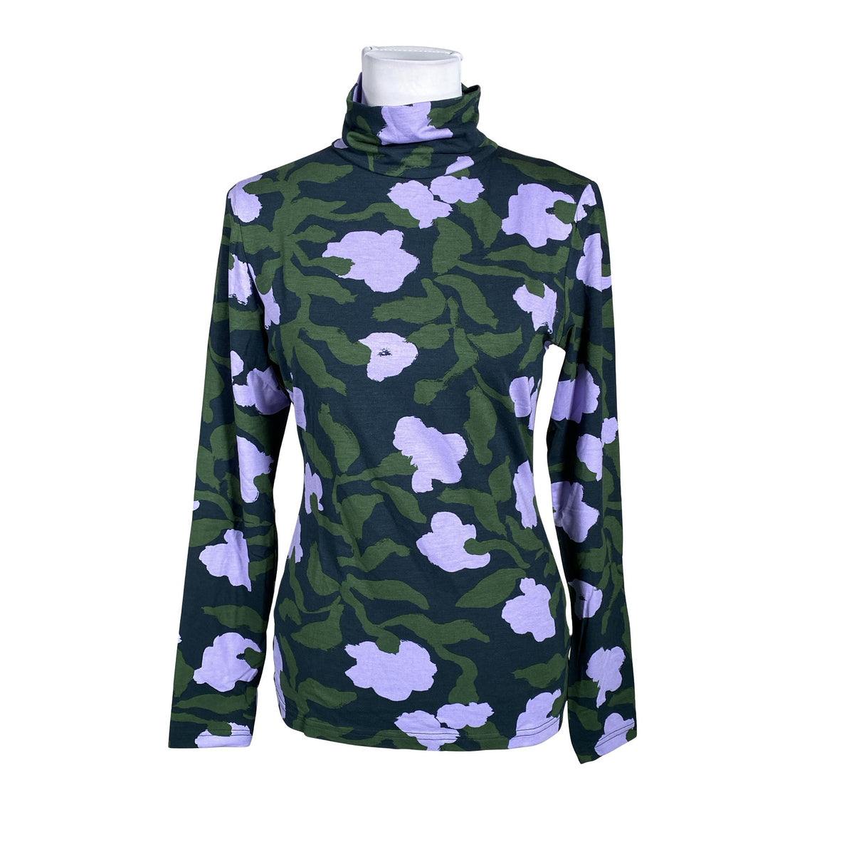 Unisex Toive - Trikotaažist pluus, suurus 38 - Roheline (1)