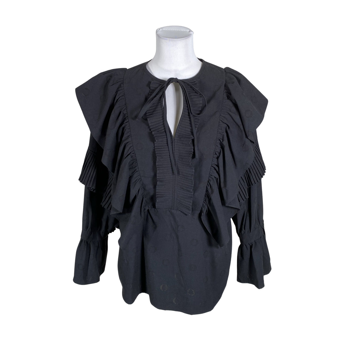 Unisex Hálo - Pluus, suurus 38 - Must (1)