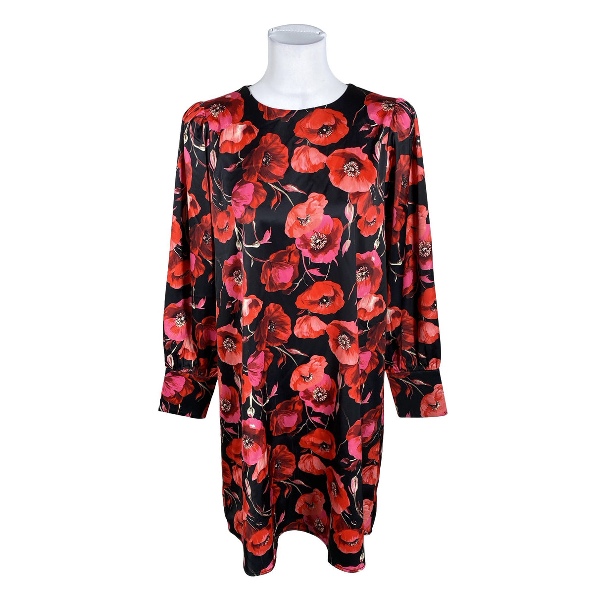 Unisex Y.A.S - Mitteveniv kleit, suurus 38 - Punane (1)