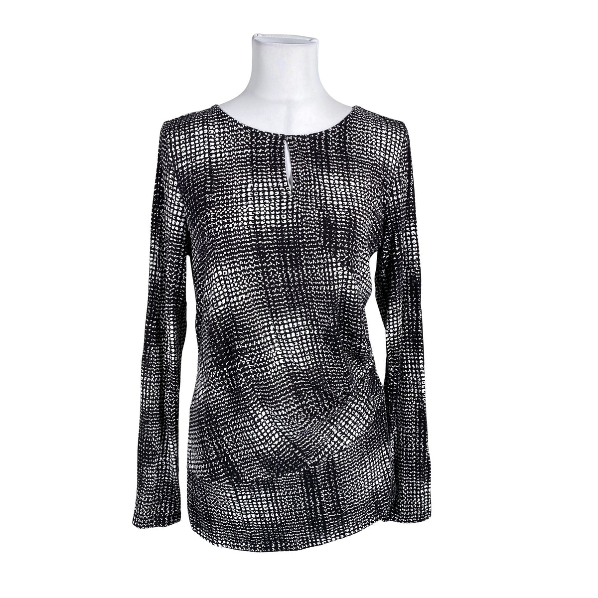 Unisex Mexx - Trikotaažist pluus, suurus 40 - Must (1)