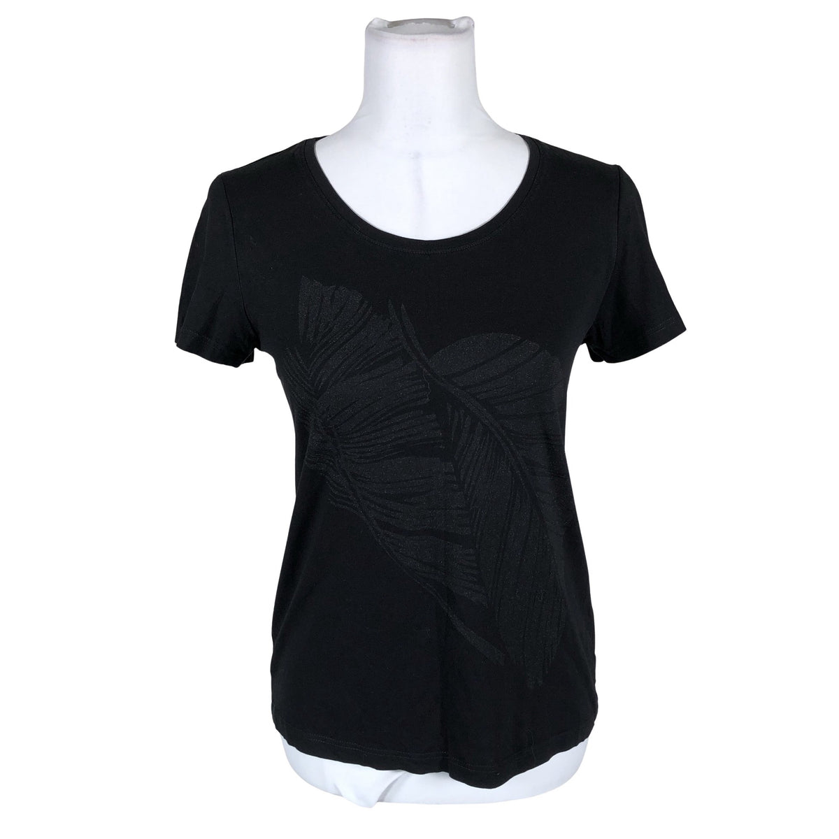 Unisex Nanso - T-särk, suurus 36 - Must (1)