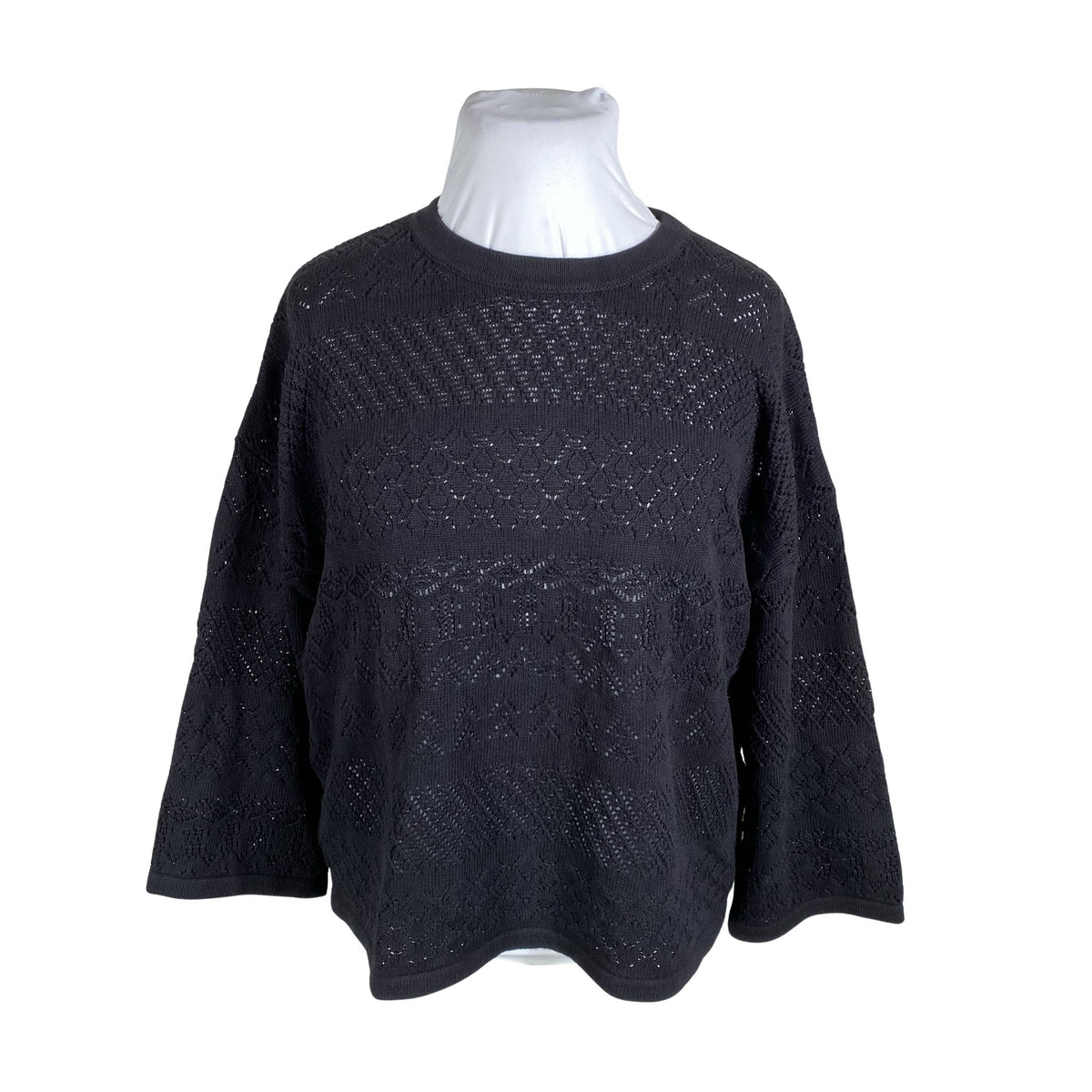 Unisex Nanso - Kampsun, suurus 44 - Must (1)
