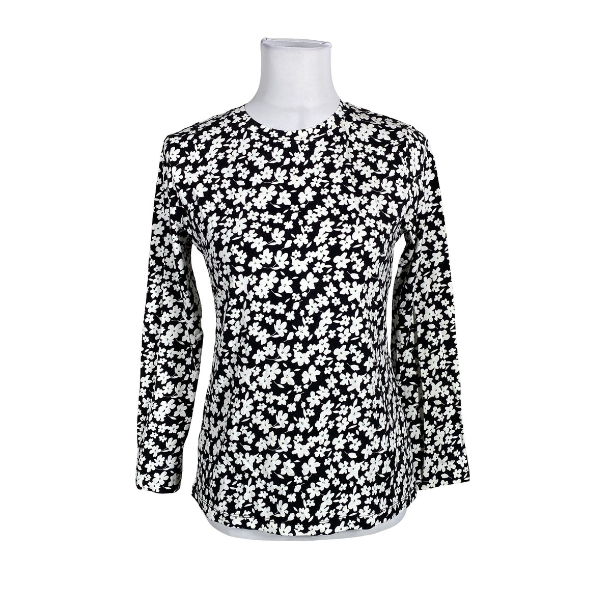 Unisex Noom - Trikotaažist pluus, suurus 38 - Must (1)