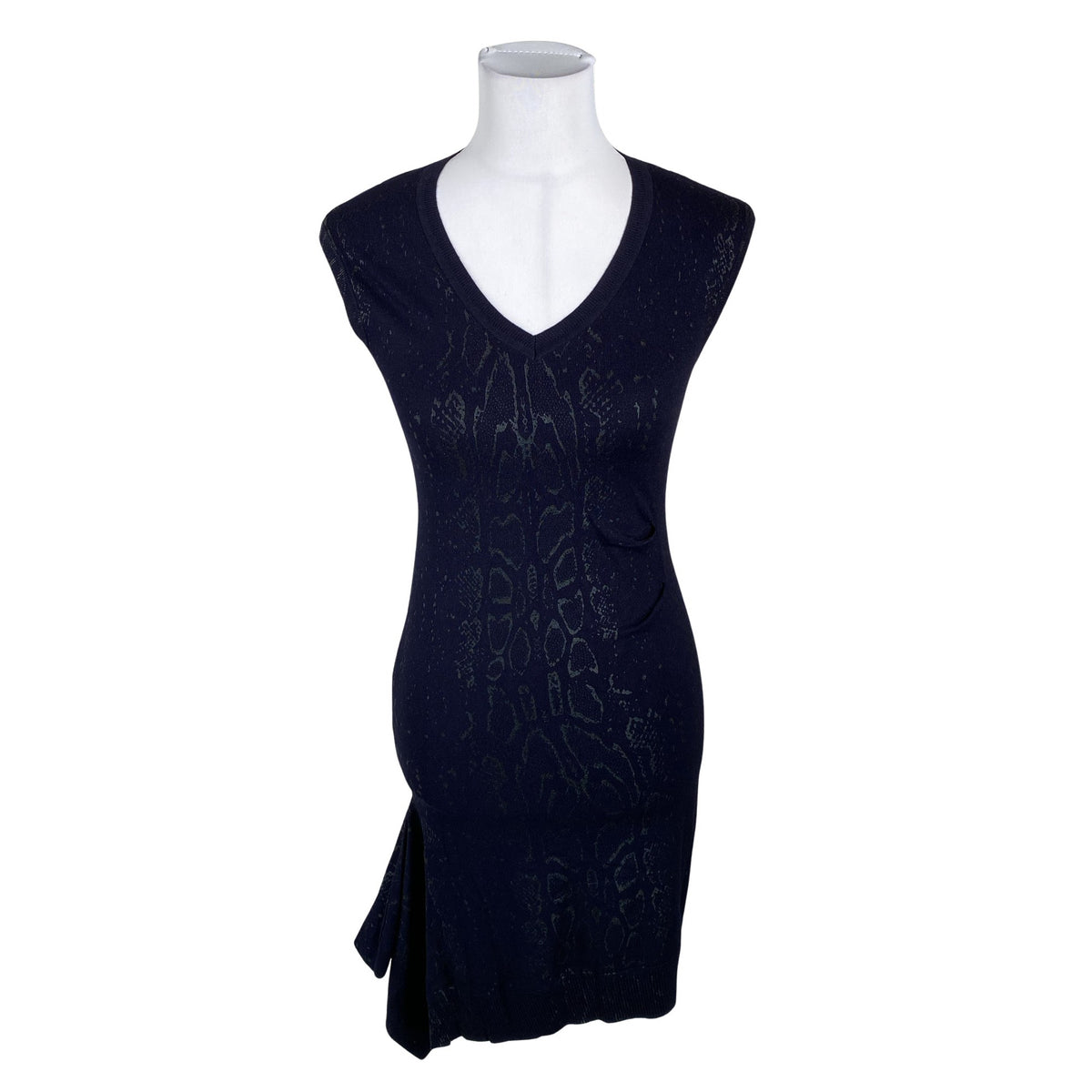 Unisex Karen Millen - Kootud kleit, suurus 36 - Sinine (1)