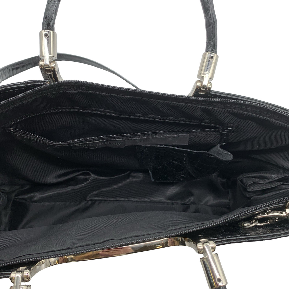 Unisex Ril's - Käekott, suurus Maxi - Must (2)