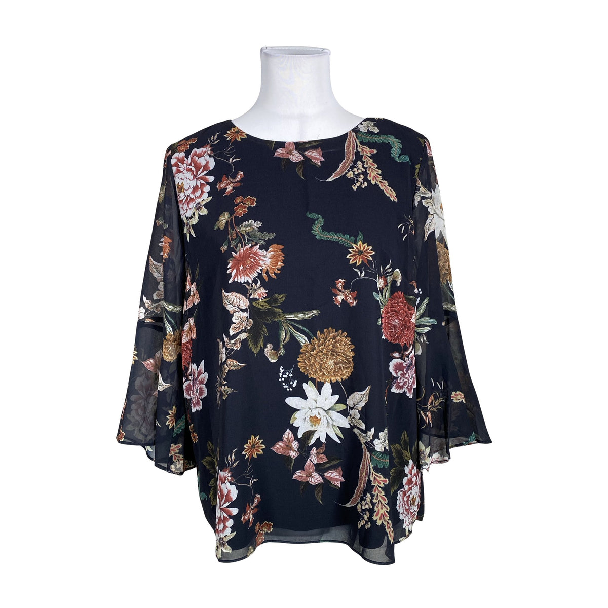 Unisex S.T.I - Pluus, suurus 36 - Sinine (1)
