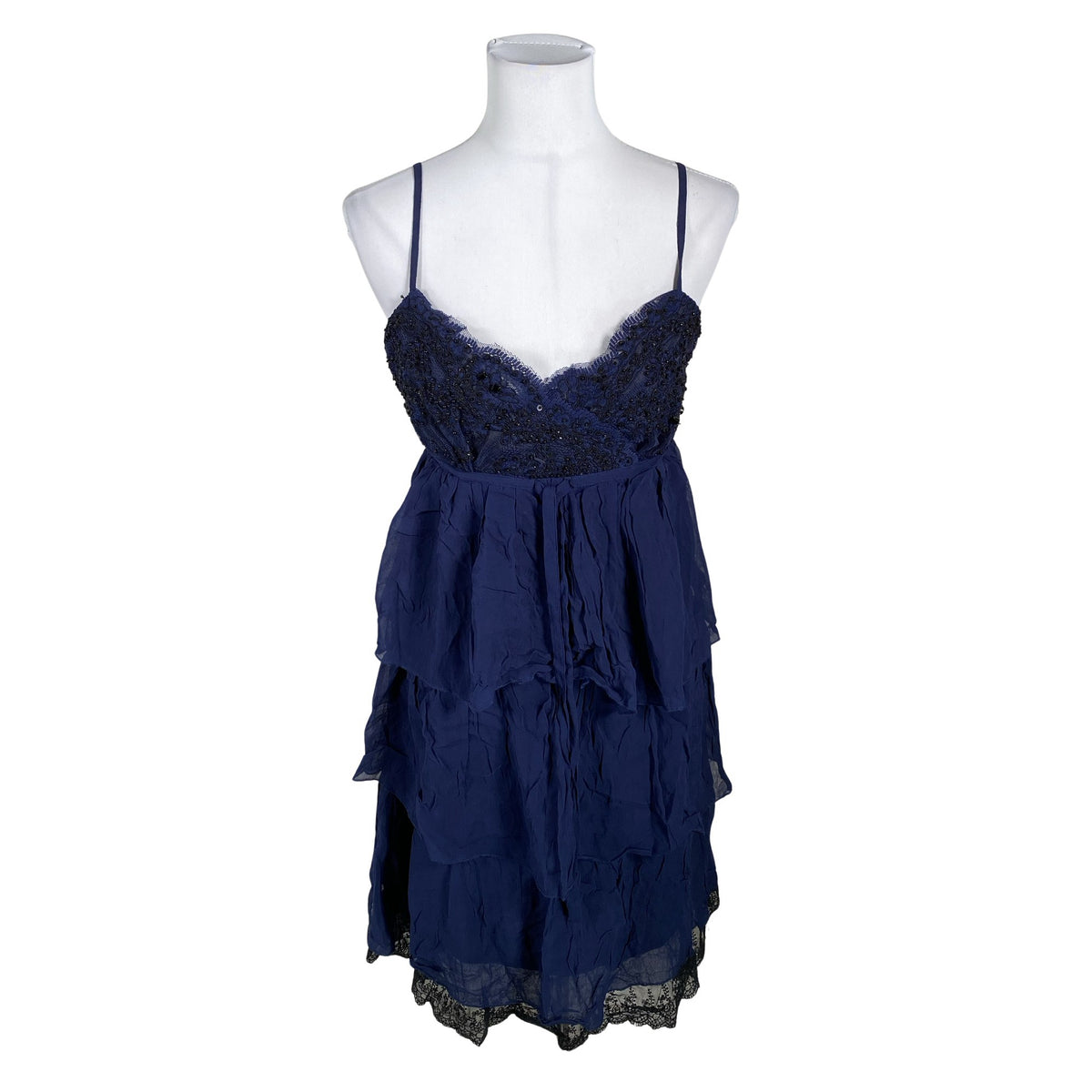 Unisex Derhy - Pidulik kleit, suurus 40 - Sinine (1)