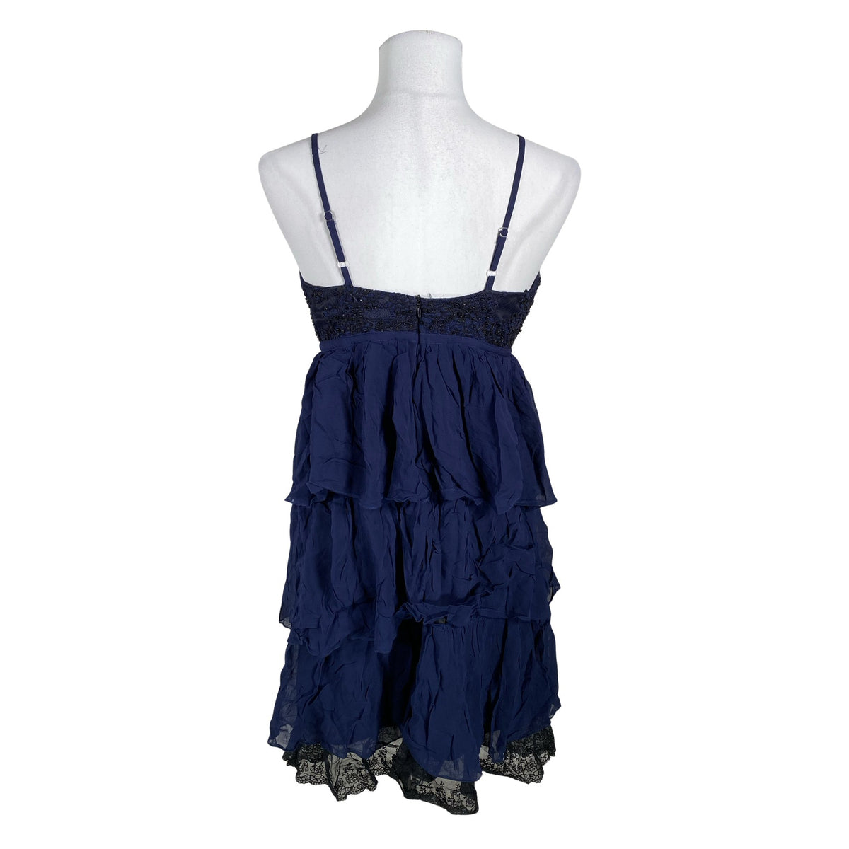 Unisex Derhy - Pidulik kleit, suurus 40 - Sinine (2)