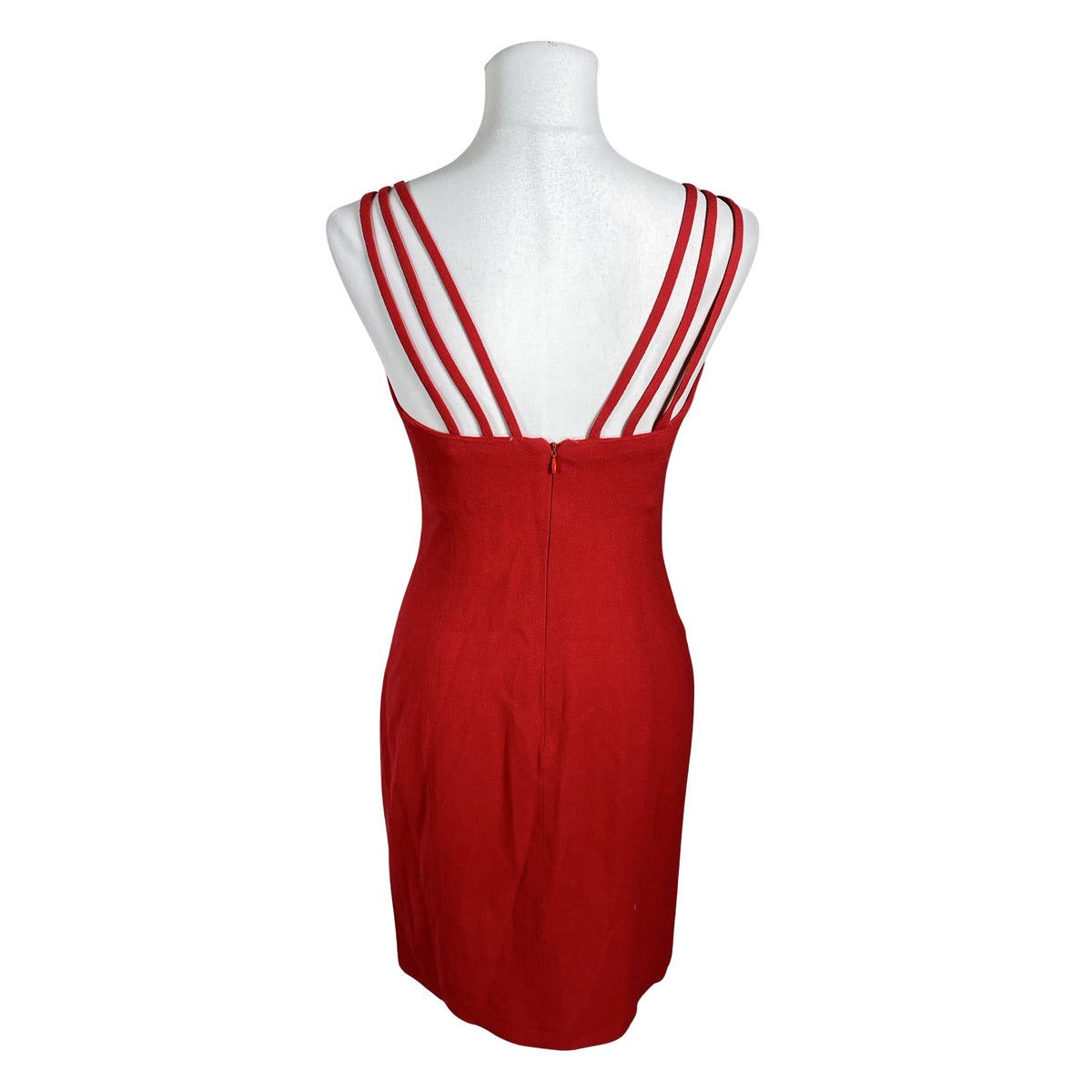 Unisex Barbara Tani - Pidulik kleit, suurus 36 - Punane (2)