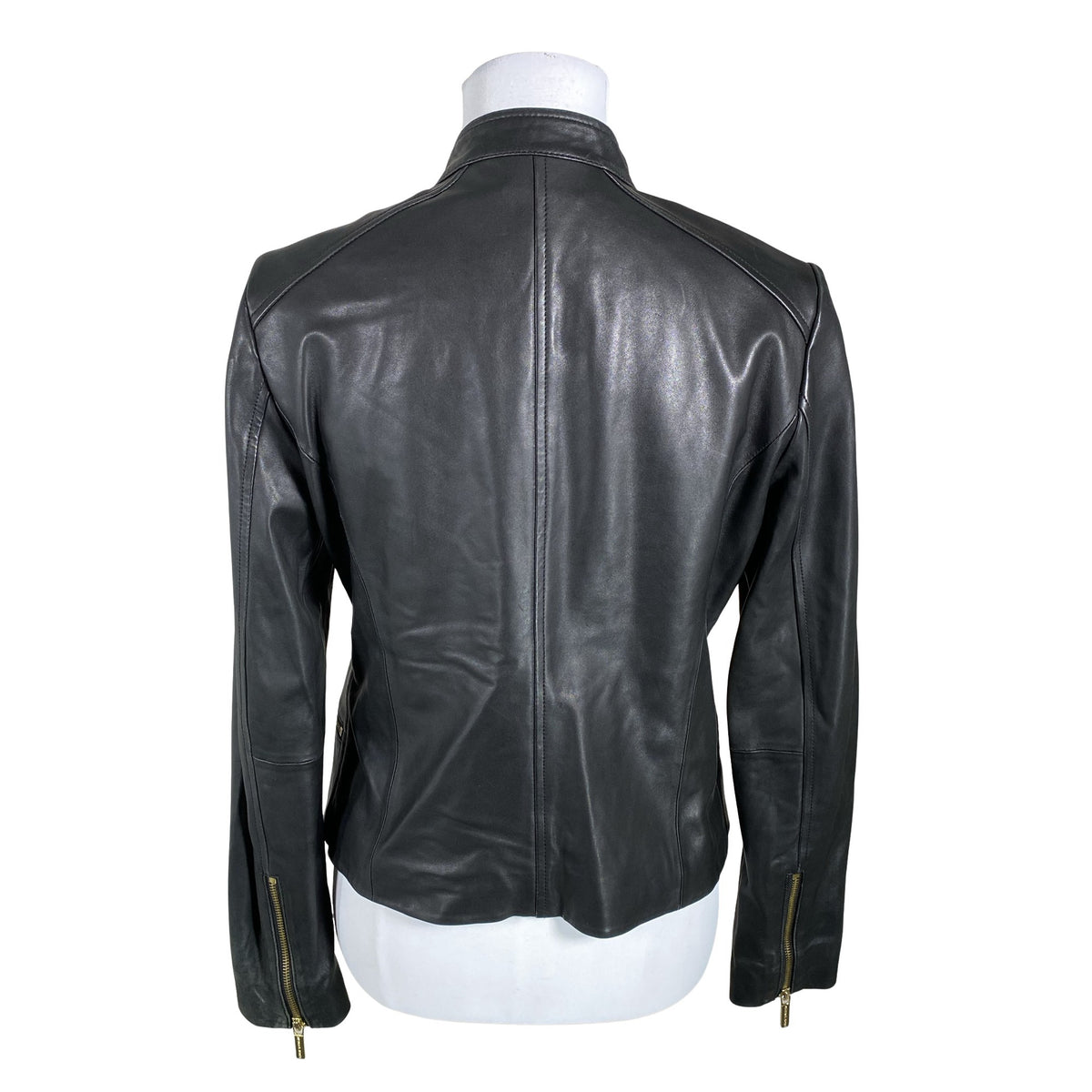 Unisex Michael Kors - Nahktagi, suurus 38 - Must (2)