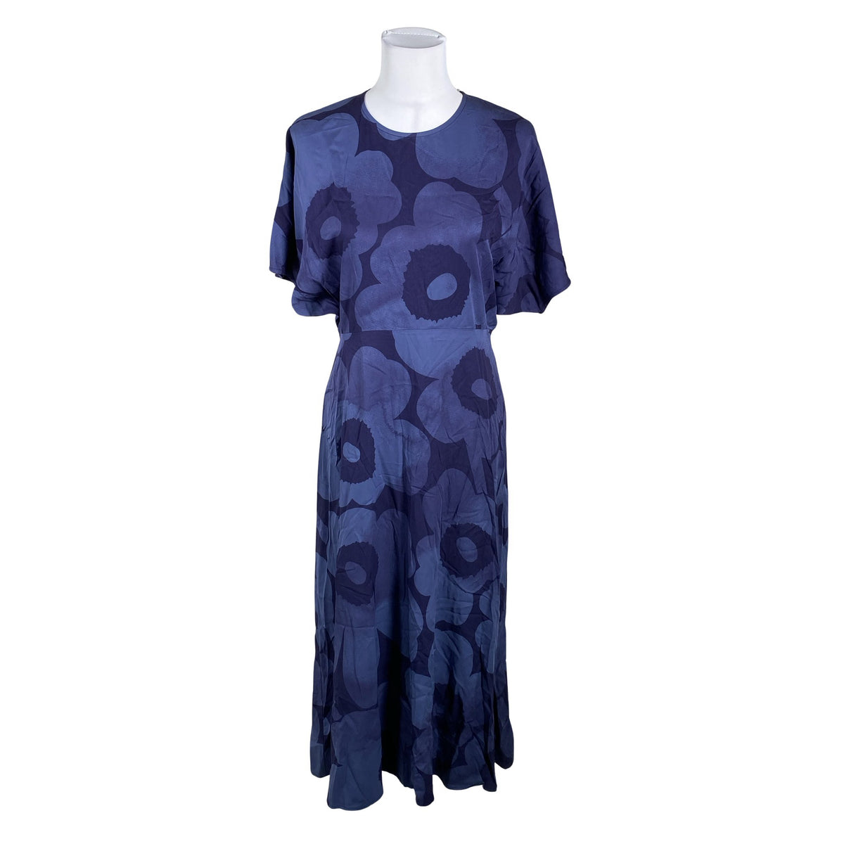 Unisex Marimekko - Õhuke kleit, suurus 38 - Sinine (1)