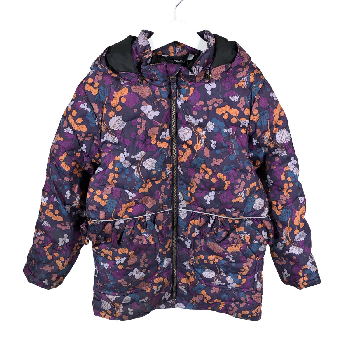 Unisex mikk -line - Talvejope, suurus 122 - 128 - Lilla (1)