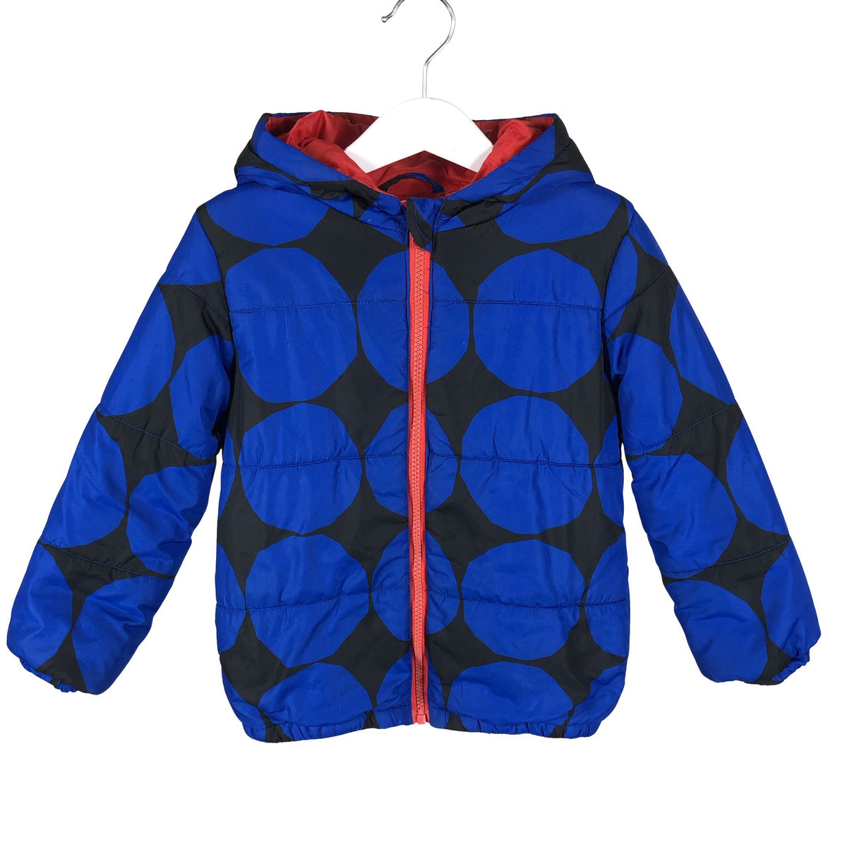 Unisex Marimekko - Talvejope, suurus 104 - 110 - Sinine (1)