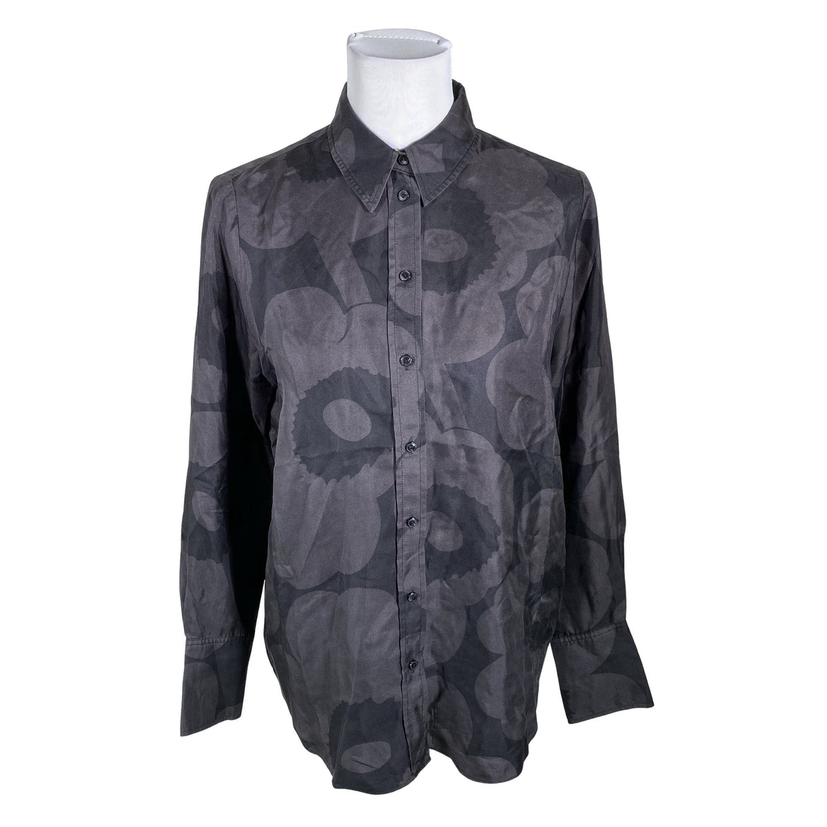 Unisex Marimekko - Pluus, suurus 38 - Must (1)