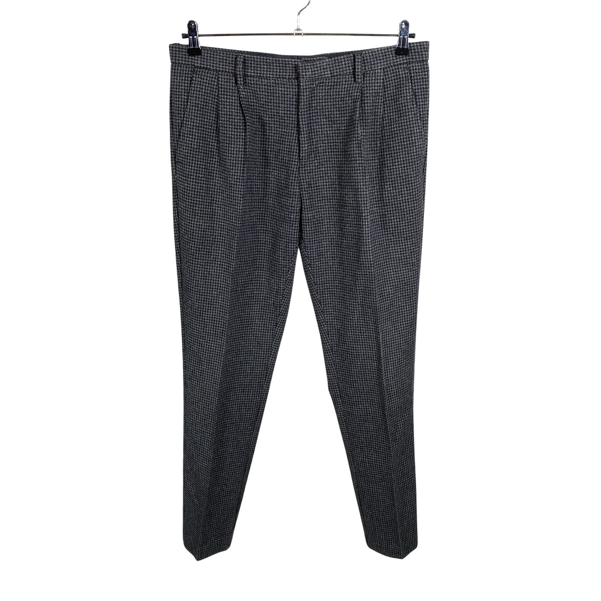 Unisex Topman - Mittevenivad püksid, suurus L - Must (1)