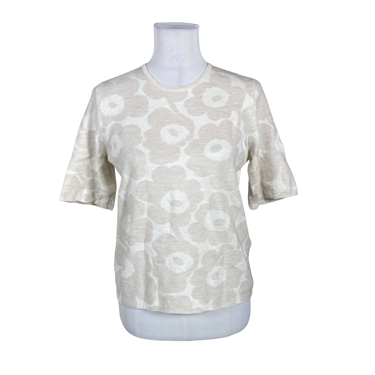 Unisex Marimekko - Kampsun, suurus 38 - Beige (1)