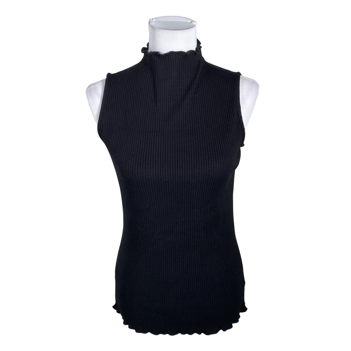 Unisex Kaiko - Trikotaažist topp, suurus 40 - Must (1)