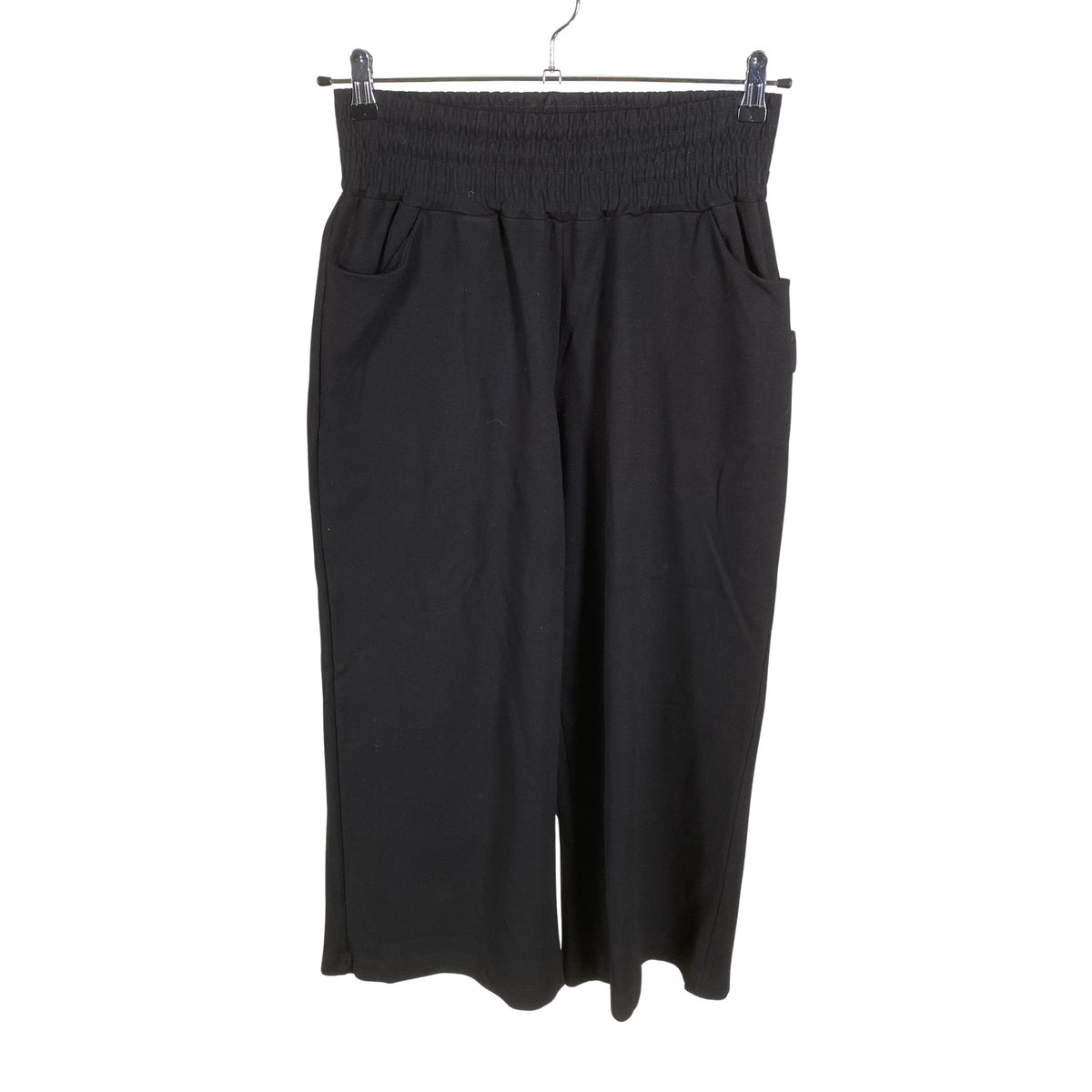 Unisex Ommellinen - Trikotaažist püksid, suurus 40 - Must (1)