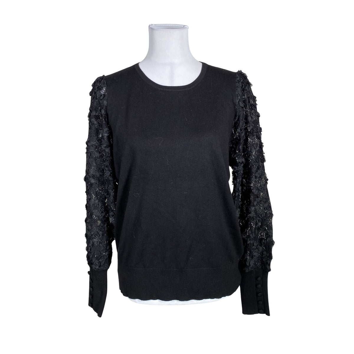 Unisex Micha - Kampsun, suurus 40 - Must (1)