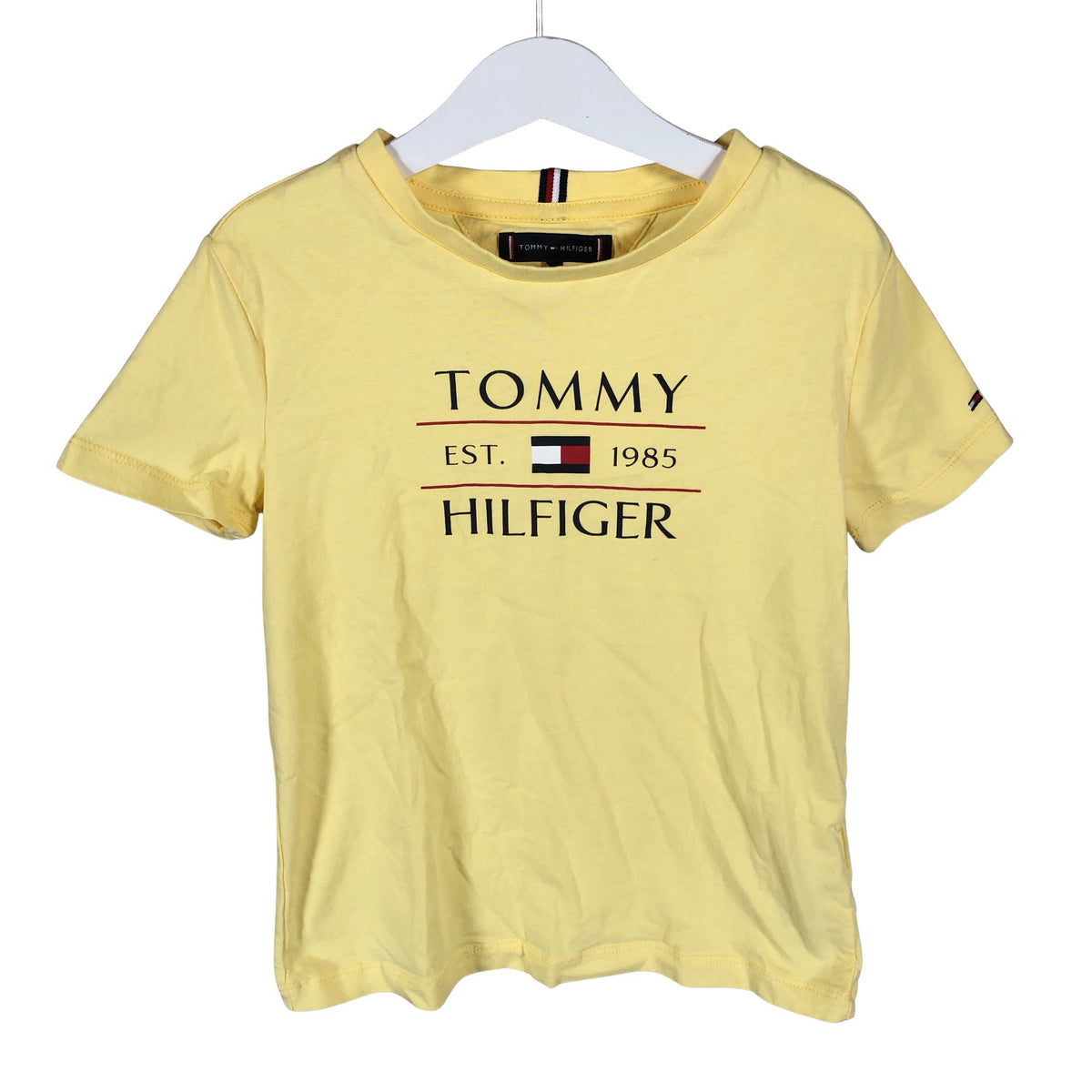 Unisex Tommy Hilfiger - T-särk, suurus 122 - 128 - Kollane (1)