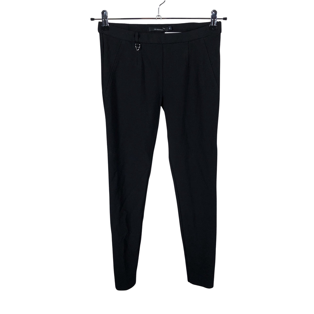 Unisex Andiata - Trikotaažist püksid, suurus 38 - Must (1)