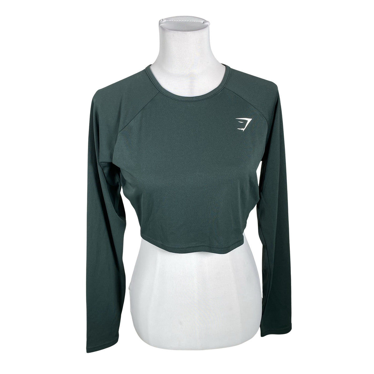 Unisex Gymshark - Spordisärk, pikad käised, suurus 38 - Roheline (1)