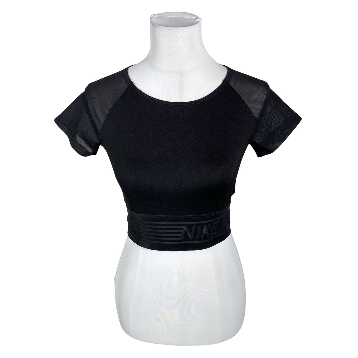 Unisex Nike - Spordisärk, lühikesed käised, suurus 38 - Must (1)
