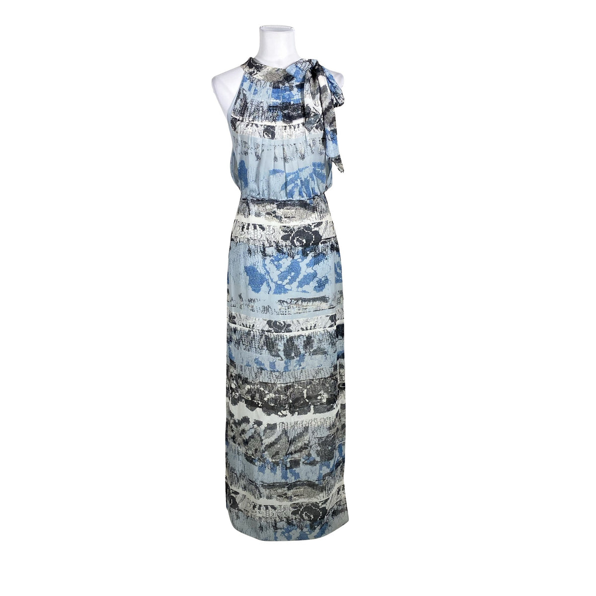 Unisex Reiss - Õhuke kleit, suurus 38 - Sinine (1)