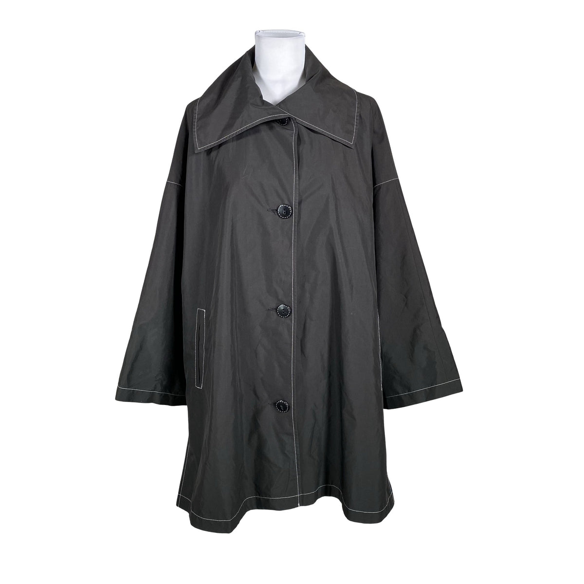 Unisex Lacoda - Trentš, suurus 36 - Must (1)