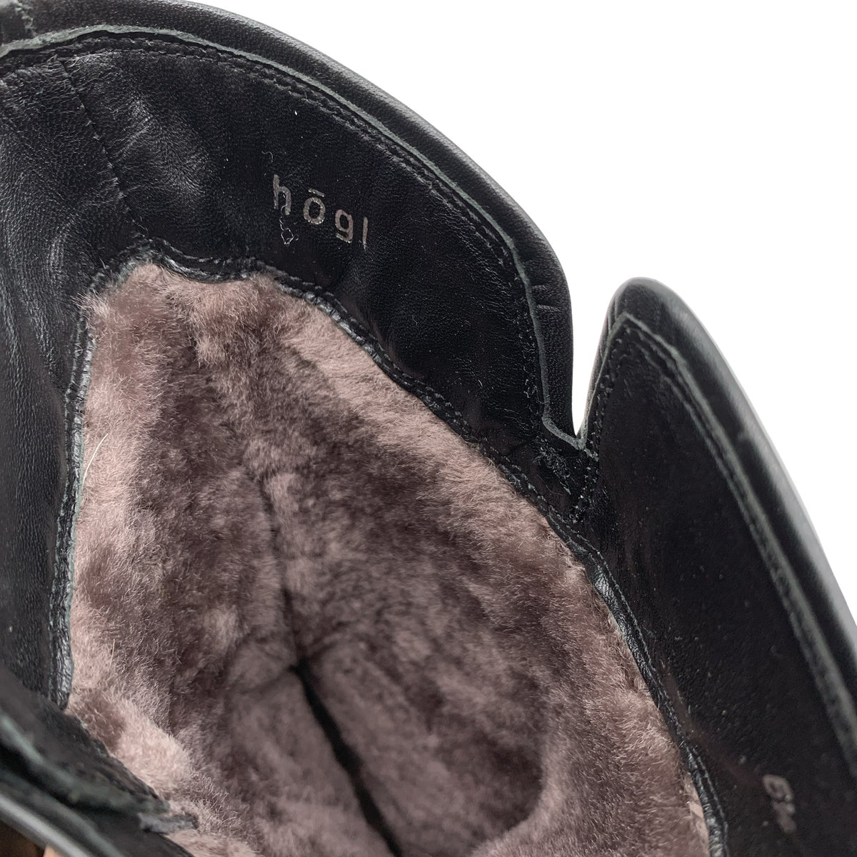 Unisex Högl - Saapad, suurus 39 - Must (3)