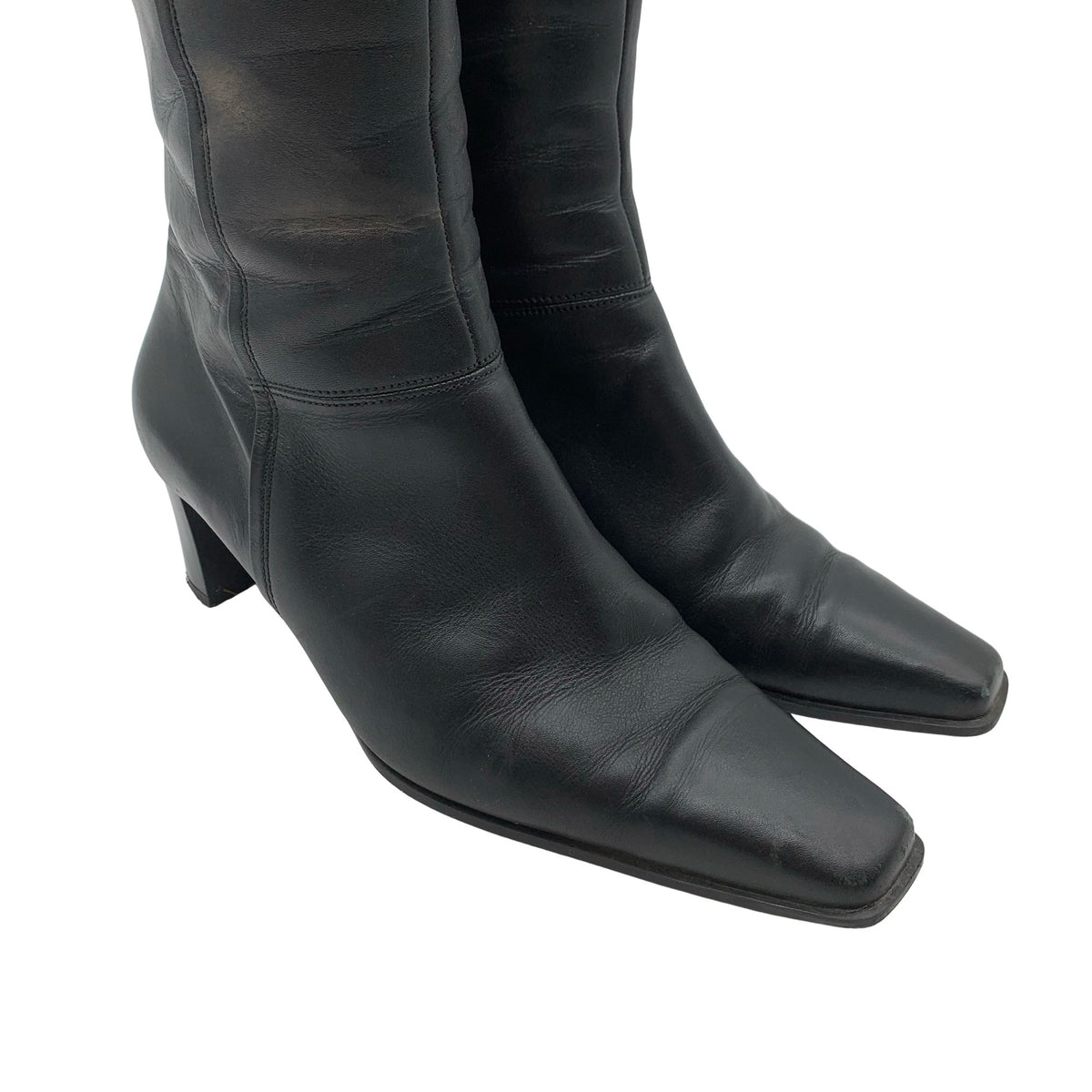 Unisex Högl - Saapad, suurus 39 - Must (2)