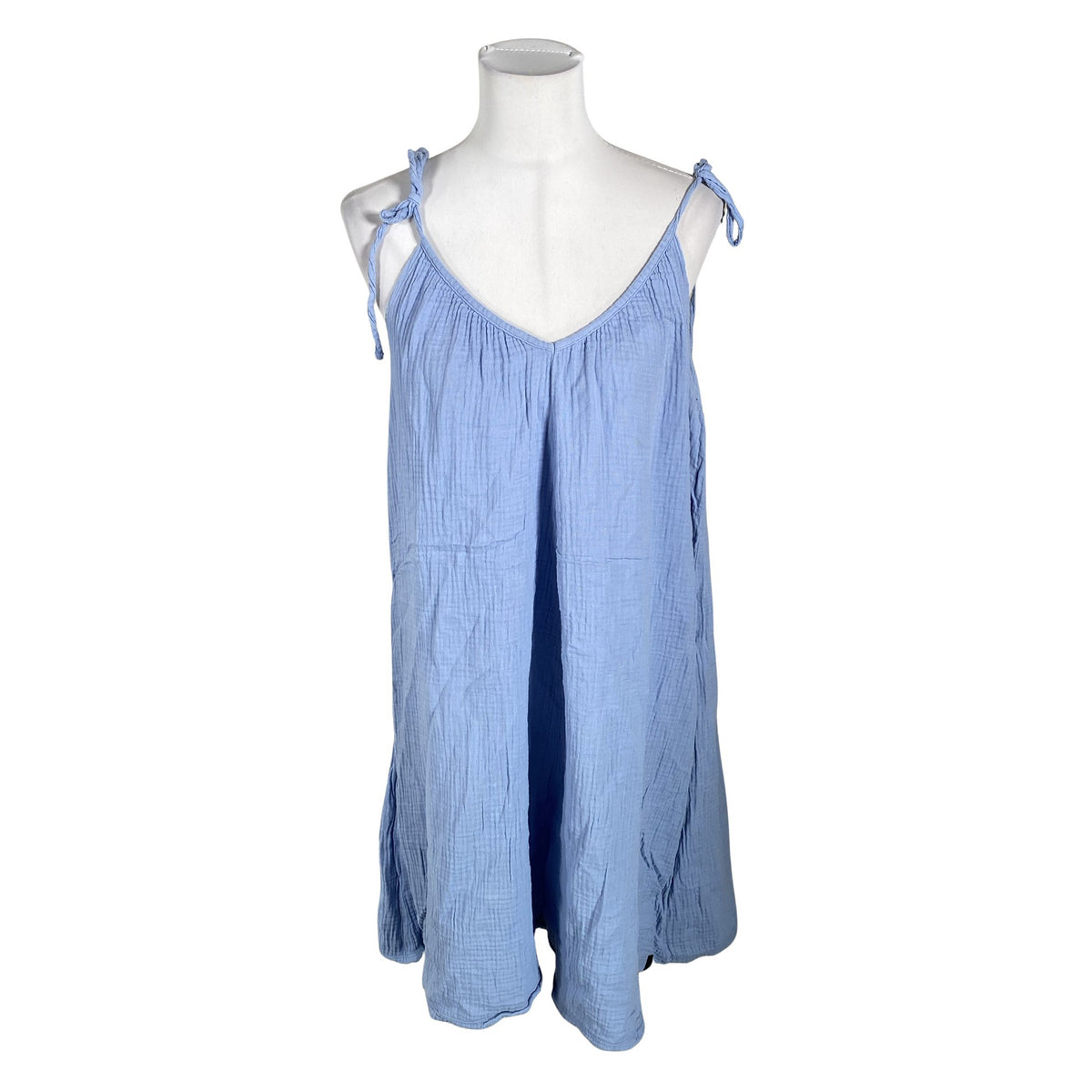 Unisex Soc - Mitteveniv kleit, suurus 38 - Helesinine (1)