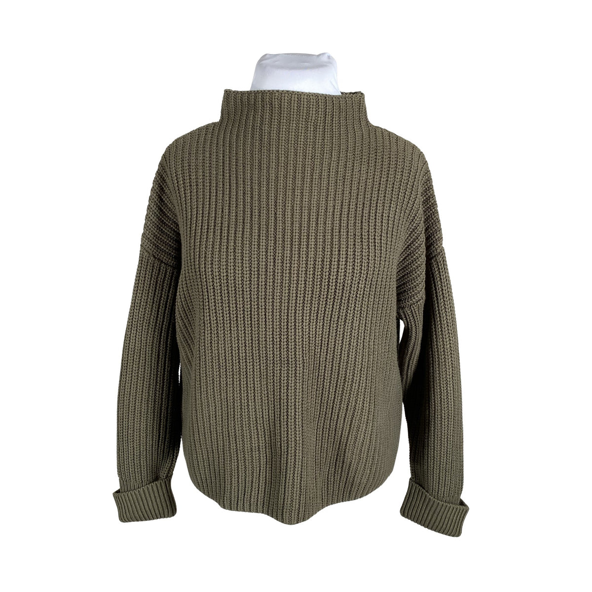 Unisex Selected - Kampsun, suurus 42 - Roheline (1)