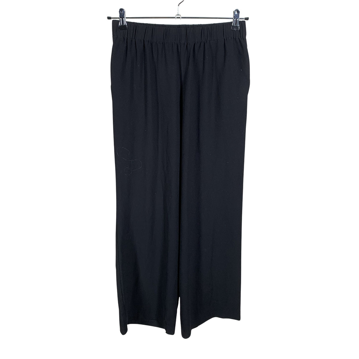 Unisex Selected - Mittevenivad püksid, suurus 40 - Must (1)