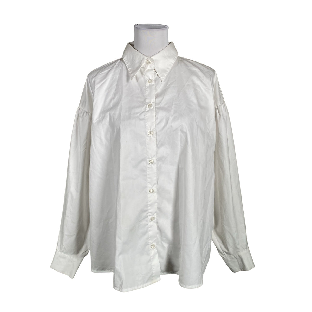 Unisex Gauhar - Pluus, suurus 40 - Valge (1)