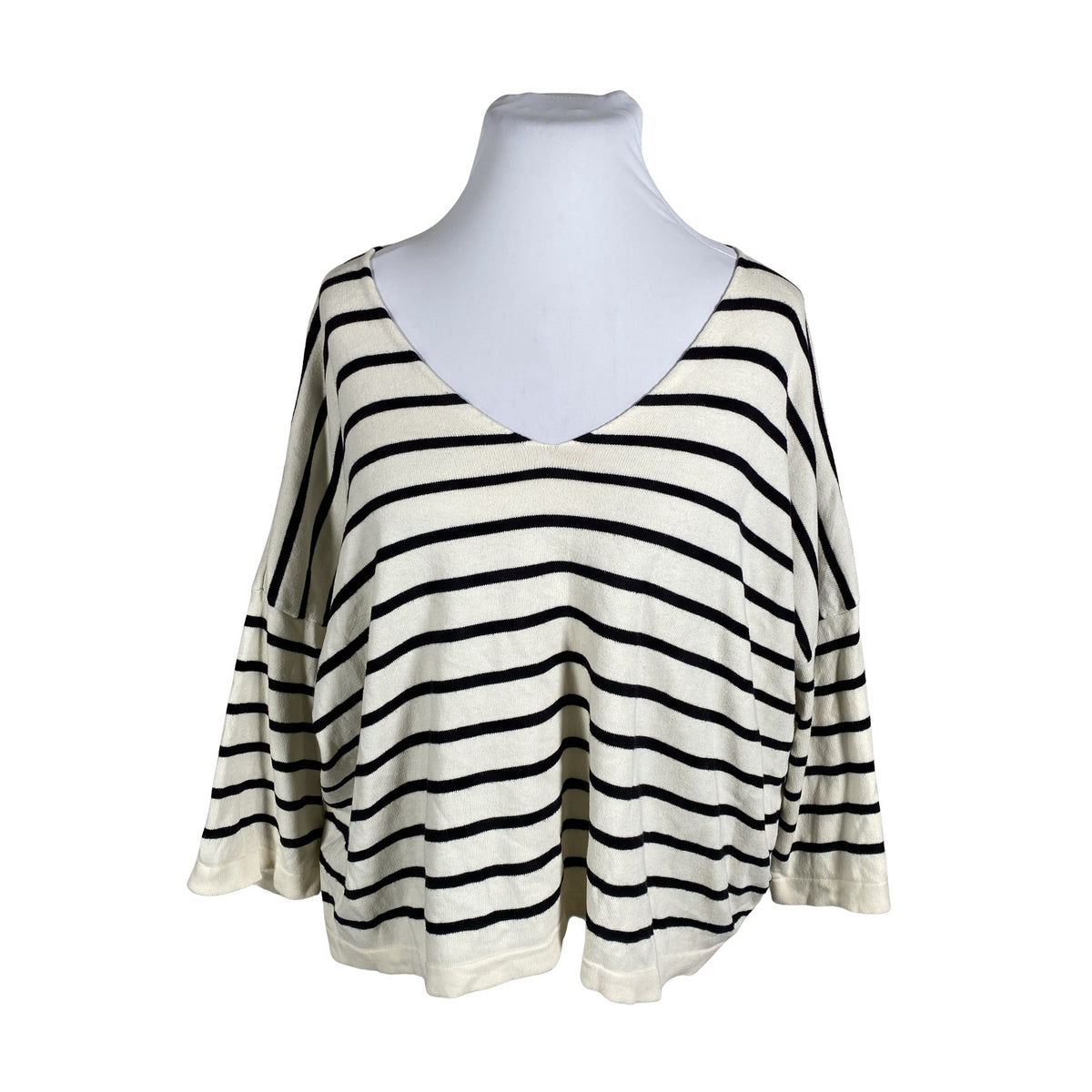 Unisex Bohemiana - Kampsun, suurus 44 - Looduslik valge (1)