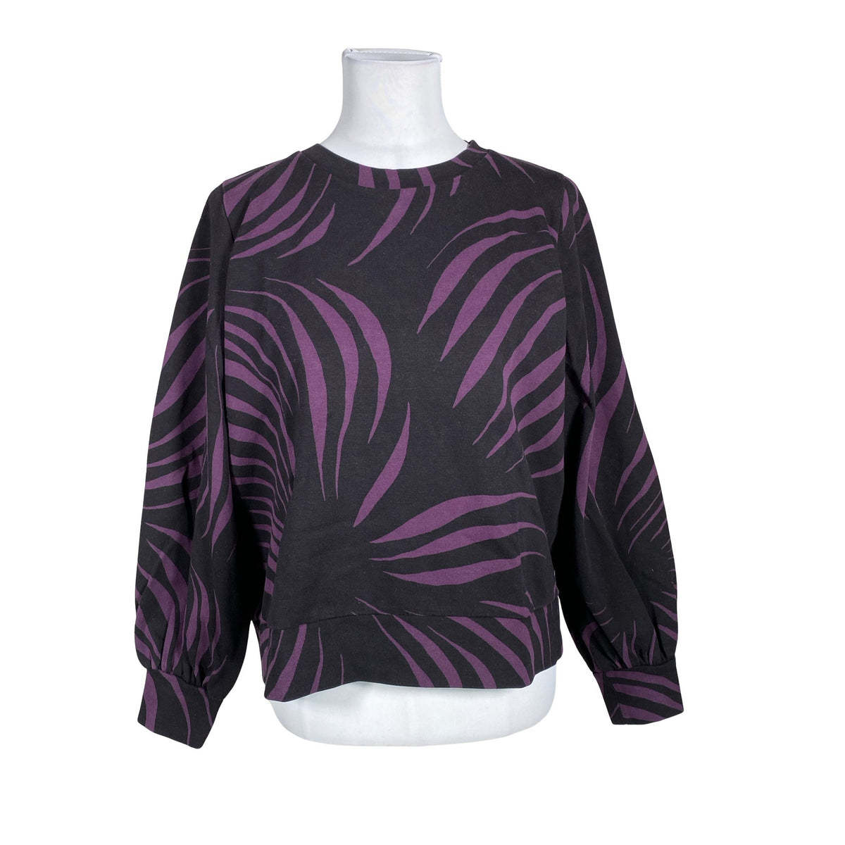 Unisex Nanso - Trikotaažist pluus, suurus 40 - Lilla (1)